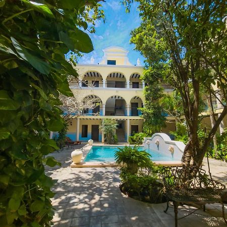Hotel Fundadores Valladolid  Ngoại thất bức ảnh