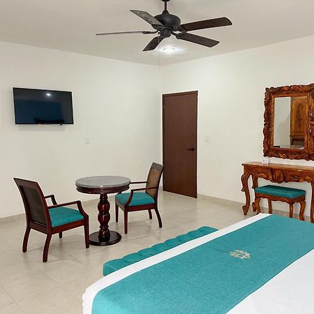 Hotel Fundadores Valladolid  Ngoại thất bức ảnh