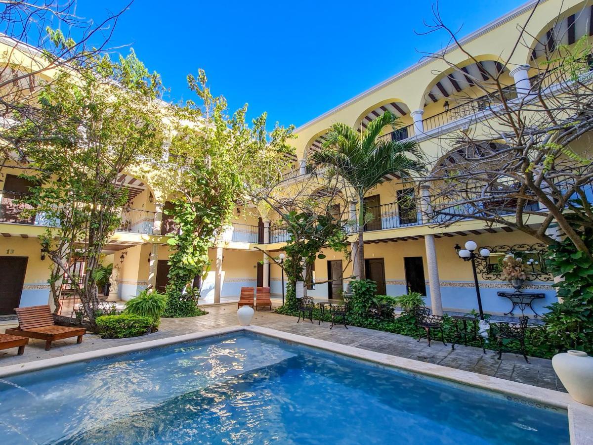 Hotel Fundadores Valladolid  Ngoại thất bức ảnh