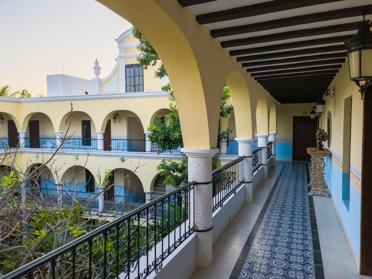 Hotel Fundadores Valladolid  Ngoại thất bức ảnh