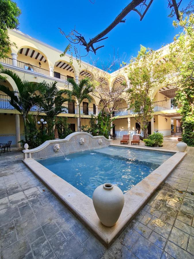 Hotel Fundadores Valladolid  Ngoại thất bức ảnh