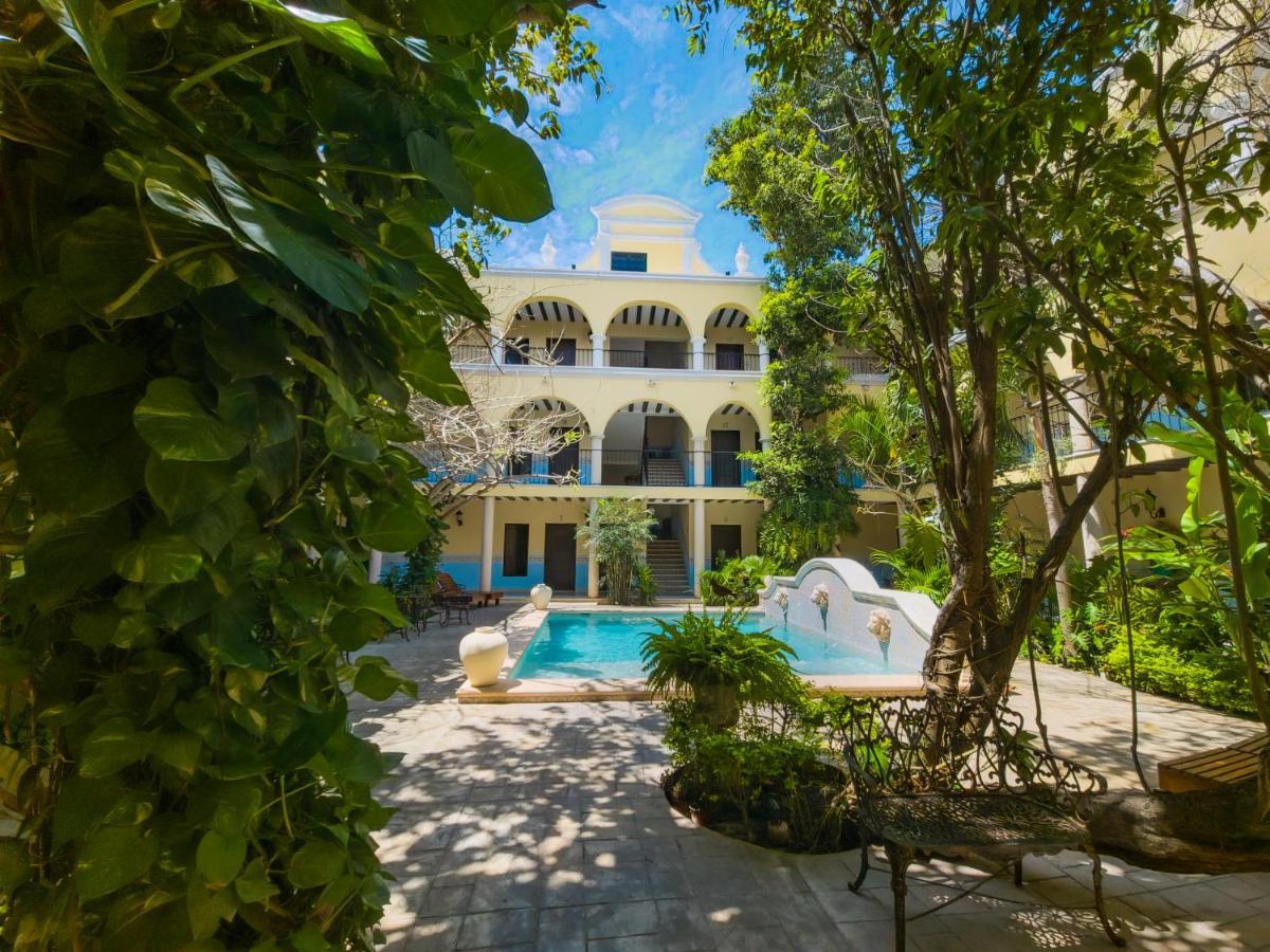 Hotel Fundadores Valladolid  Ngoại thất bức ảnh